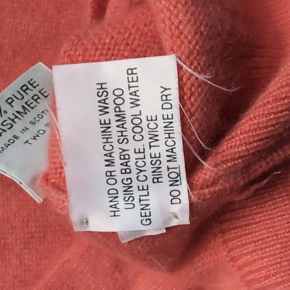 Best of Scotland Cashmere Men's V-neck Sweater, Large/EU 48 - Picture 4 of 8